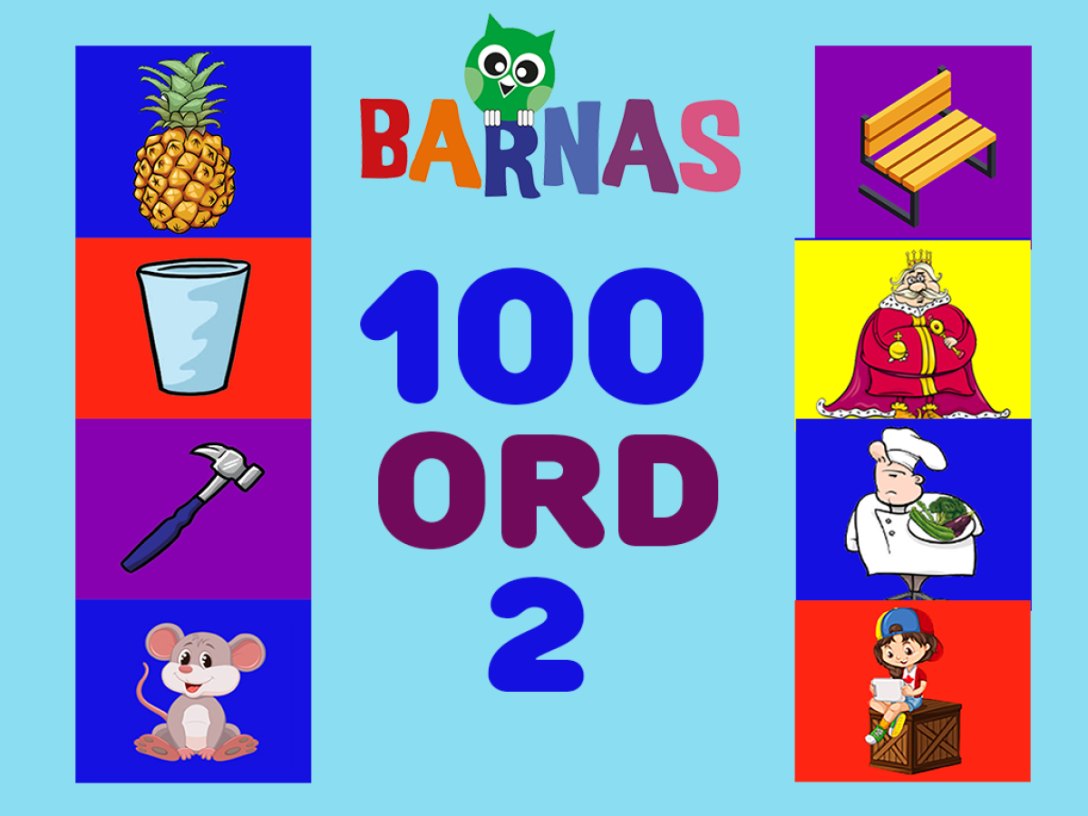 100 Ord 2 spill cover