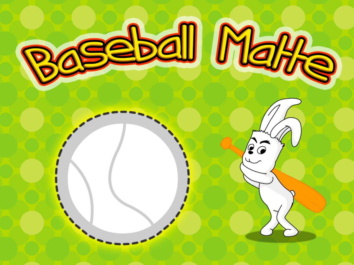 Baseball matt, spill, cover