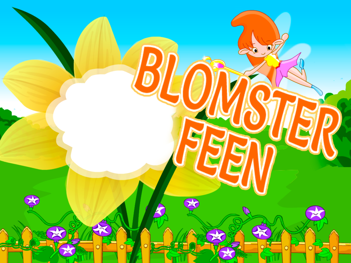 Blomsterfeen, spill, cover