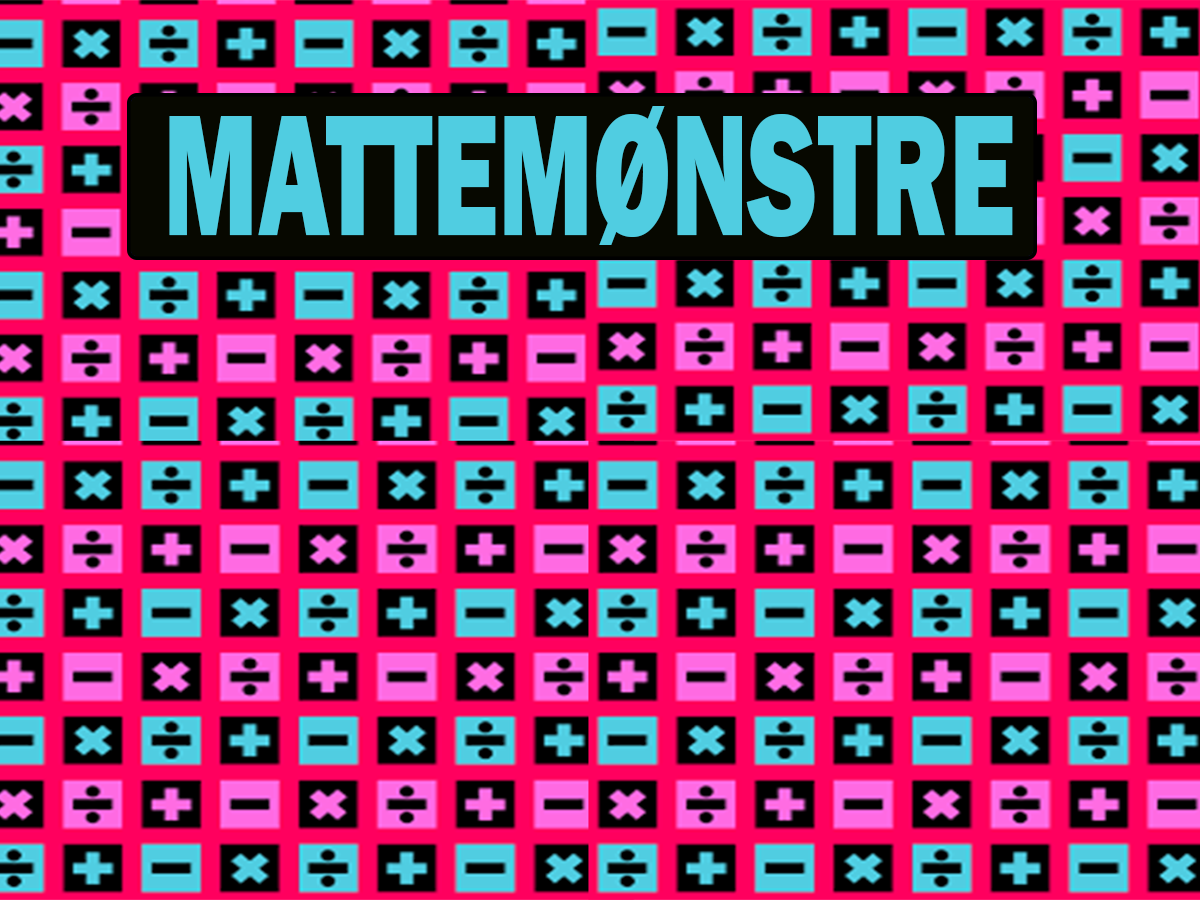 Mattemønstre spill cover