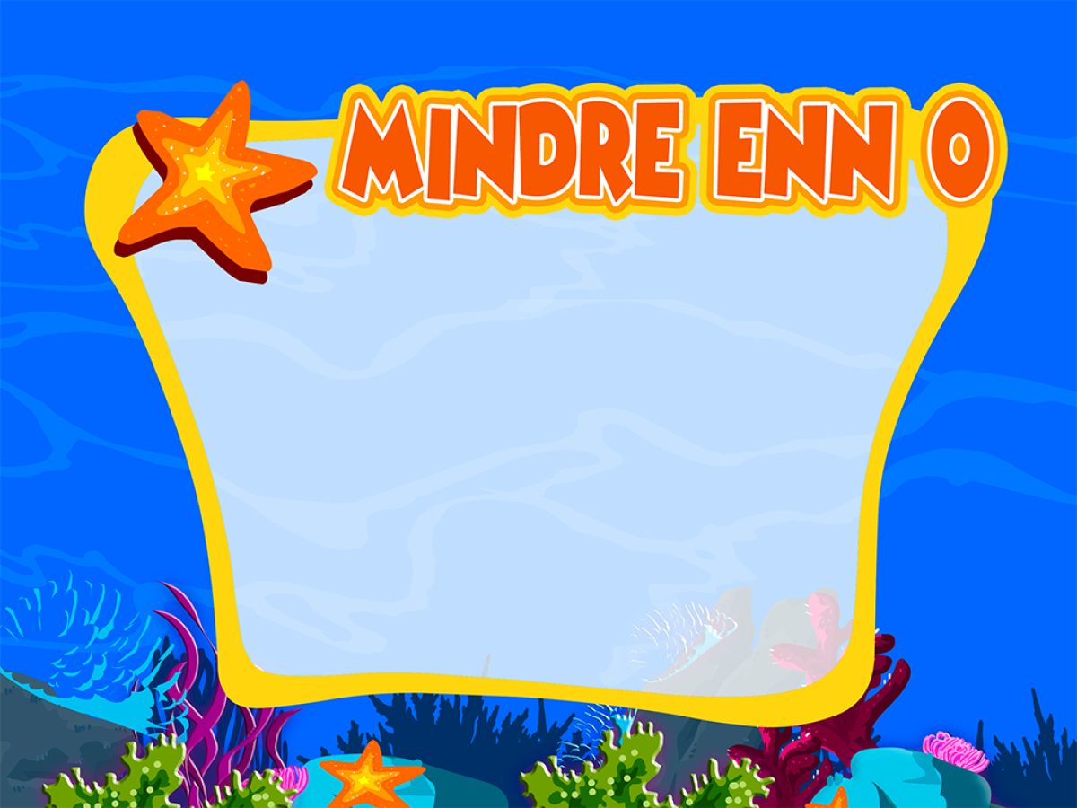 Mindre enn 0 spill cover