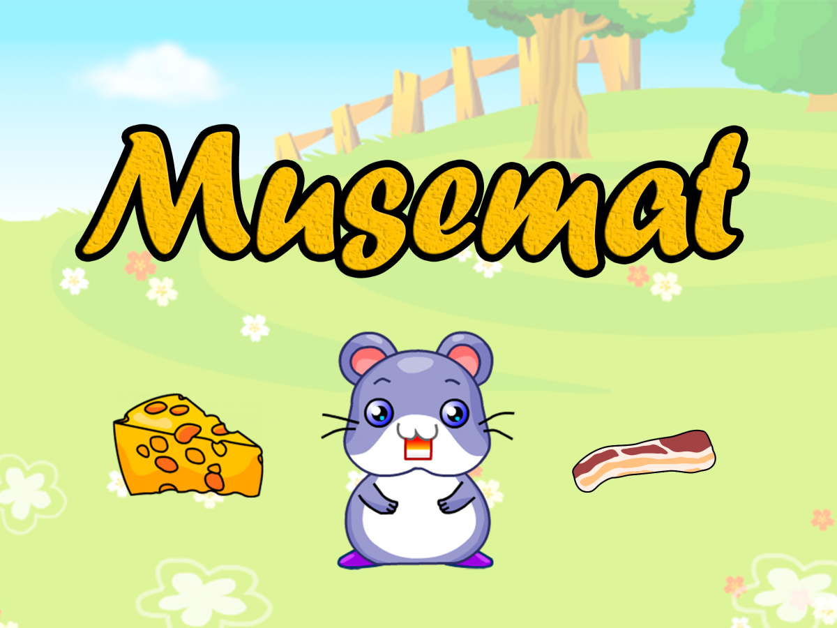 Musemat spill cover