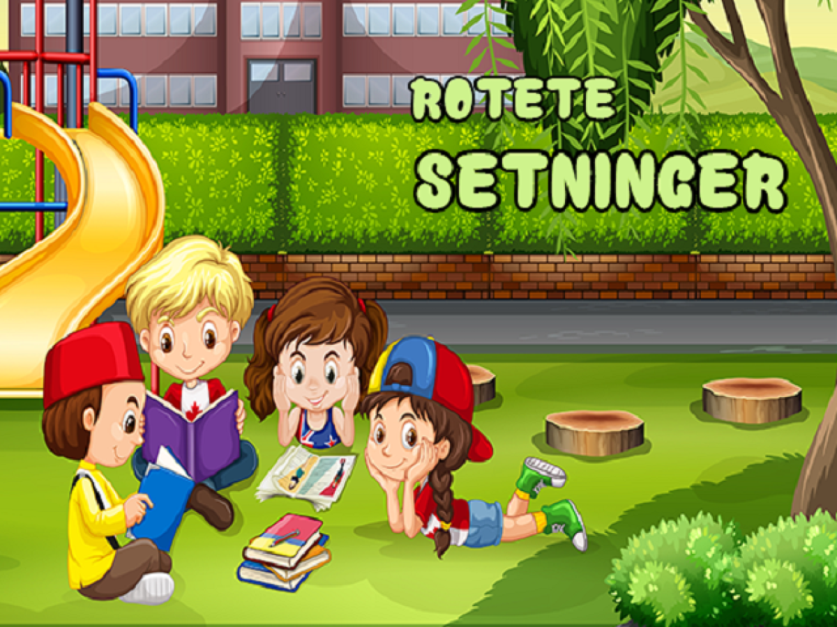 Rotete setninger Spill cover