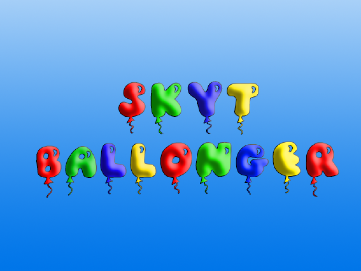 Skyt ballonger Spill cover