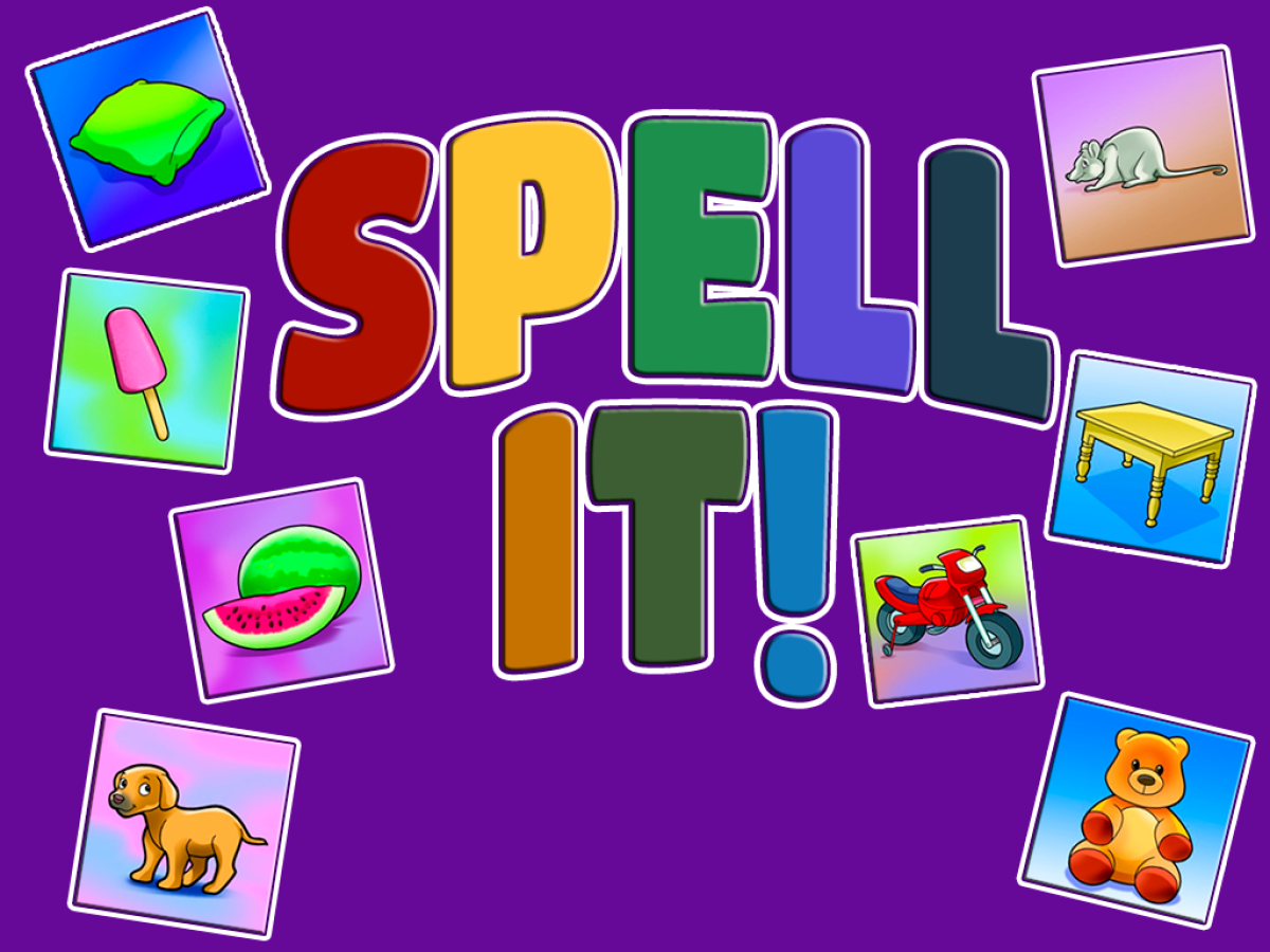 Spill Spell it engelsk cover