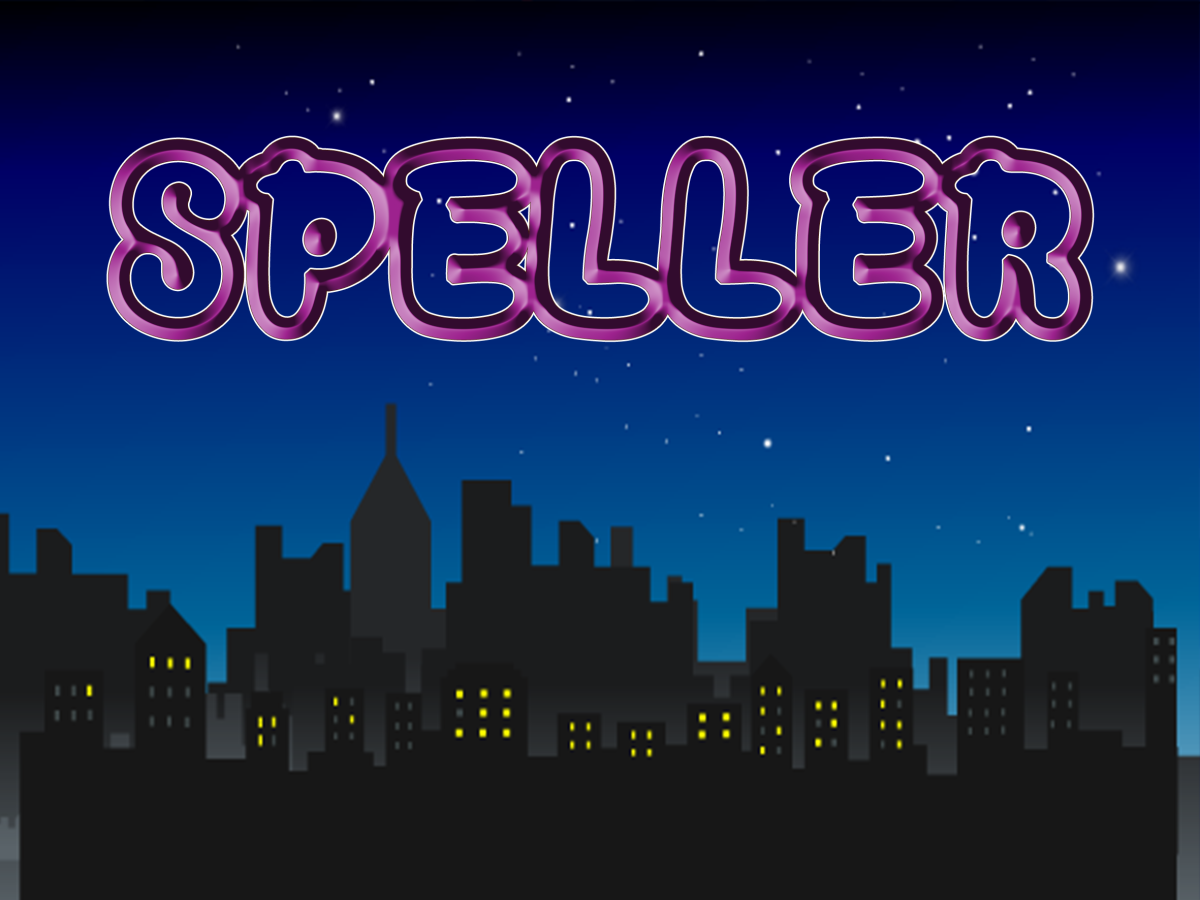 Spill Speller engelsk cover