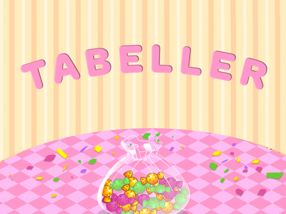 Tabeller spill cover