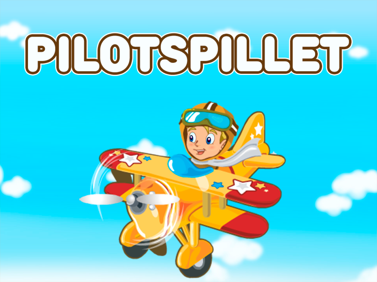 Pilotspillet spill cover