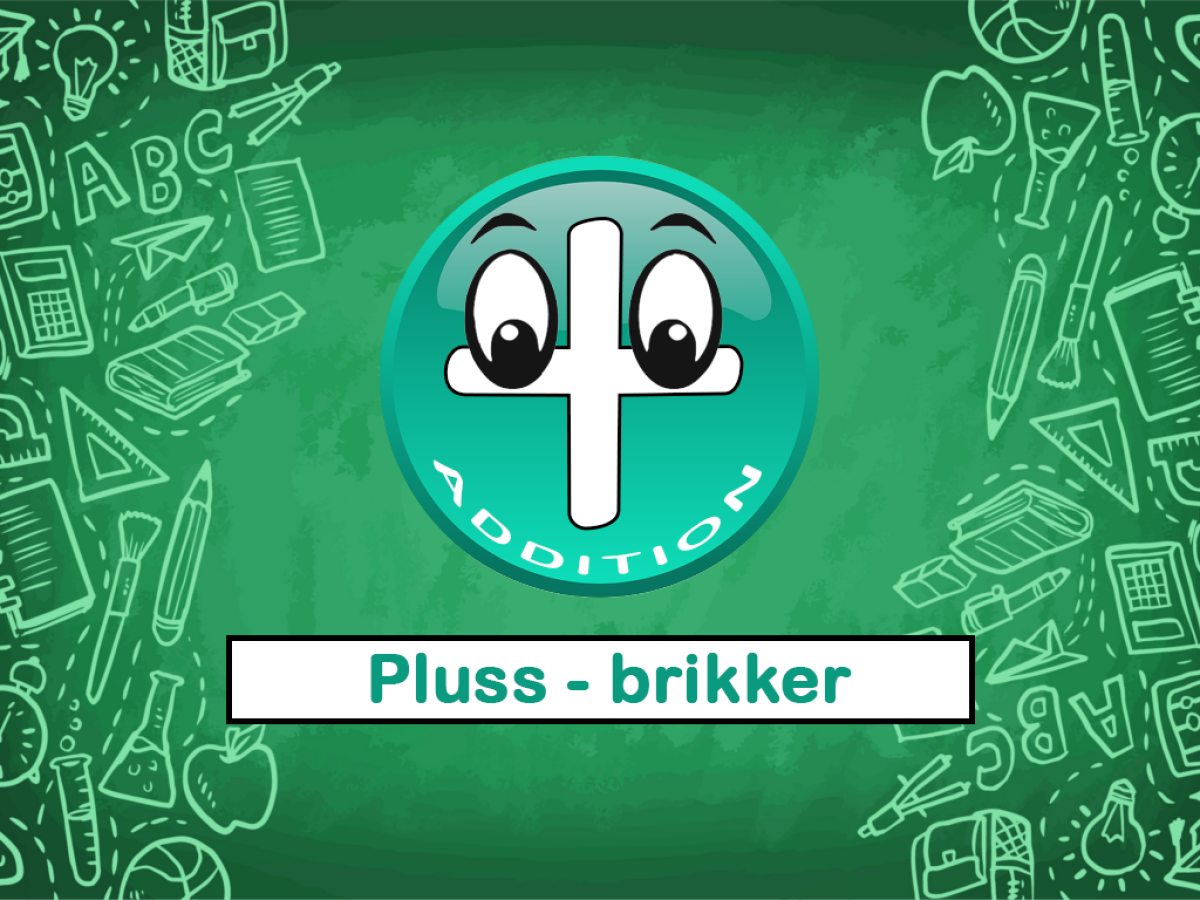 Pluss-brikker spill cover