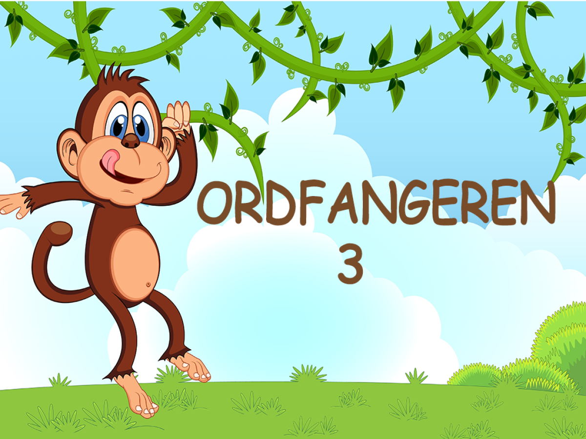 Ordfangeren 3 spill cover