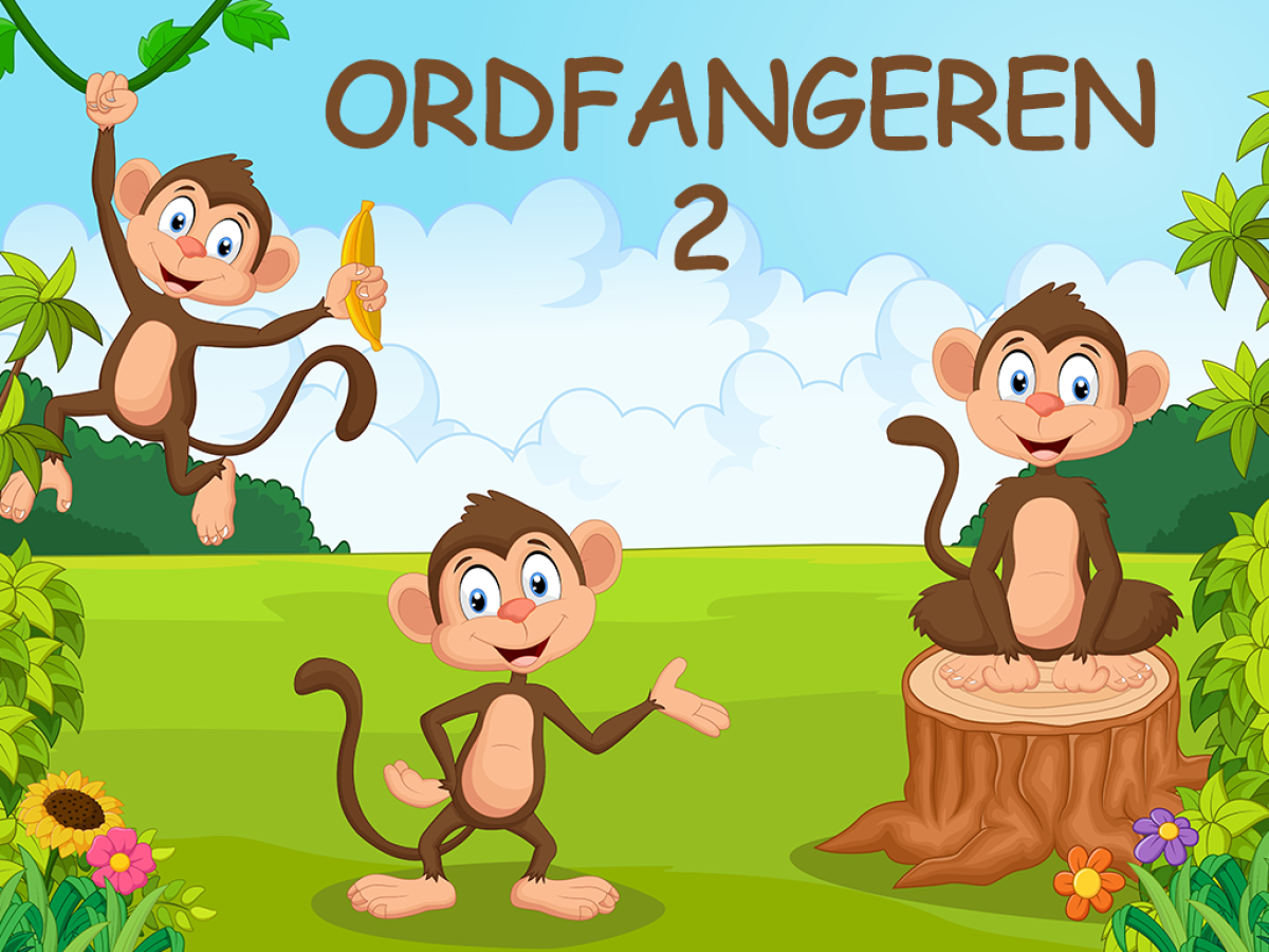 Ordfangeren 2 spill cover