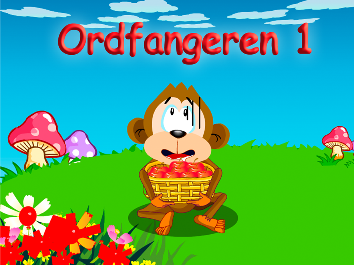 Ordfangeren 1 spill cover