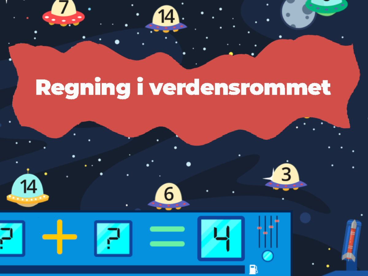 regning i verdensrommet cover